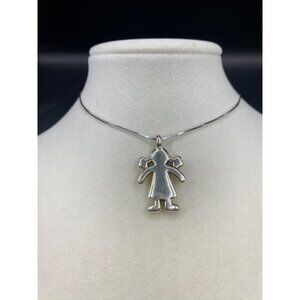 Vintage 925 Tous necklace